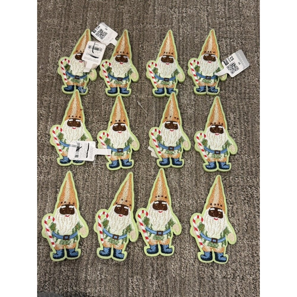 WONDERSHOP TARGET 2023 FELT XMAS ORNAMENTS LOT 66 PIRATE LLAMA GNOME SHOE BIRD - Picture 2 of 9